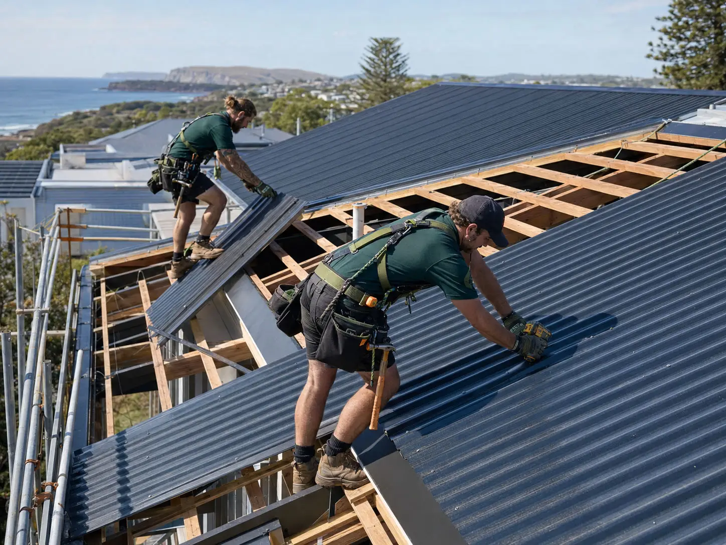 Roof Replacement Shellharbour