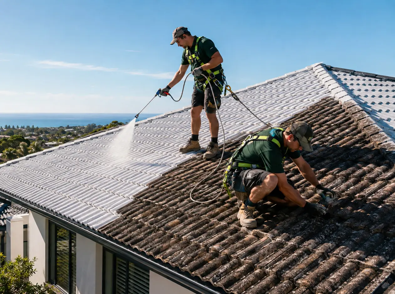 Roof Restoration - Shellharbour Roof Restoration - Shellharbour