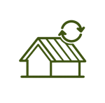 Roof Replacement Icon