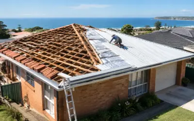 Changing a Tile Roof to Colorbond: What’s Involved