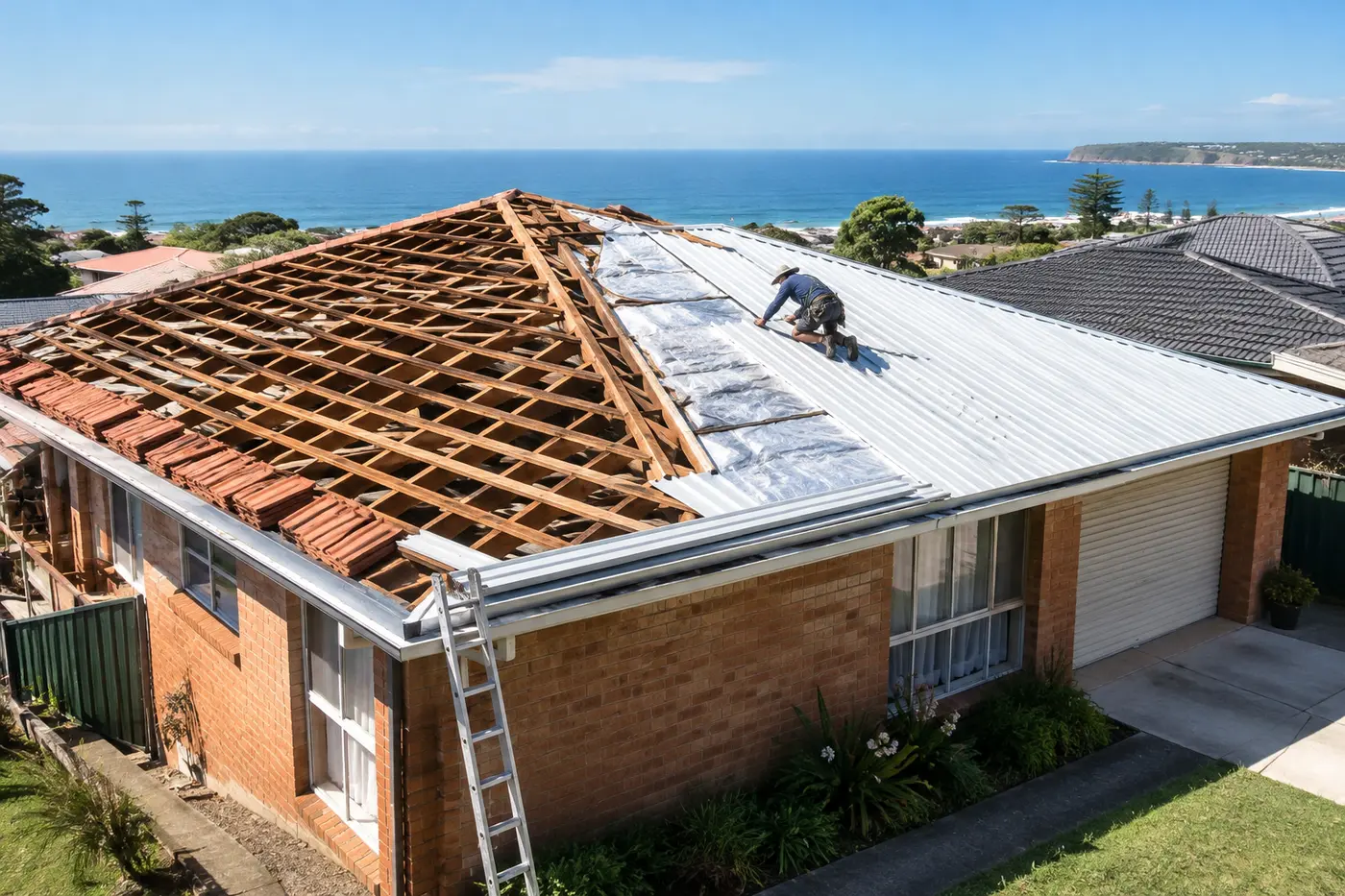 roofing-shellharbour-blog-hero-4 Changing a Tile Roof to Colorbond: What's Involved